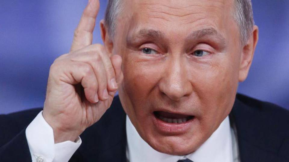 Sondaggio, Putin soddisfa 82% russi Sondaggio, Putin soddisfa 82% russi