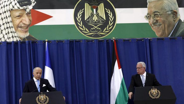 Francia, pronti a riconoscere Palestina