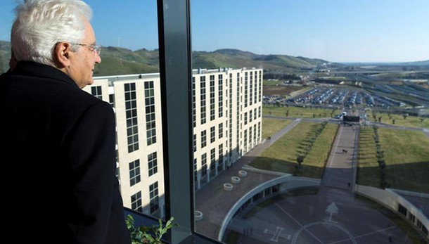 Mattarella, sconfiggere 'ndrangheta
