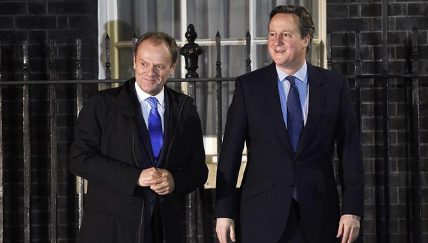 Brexit: niente accordo Cameron-Tusk