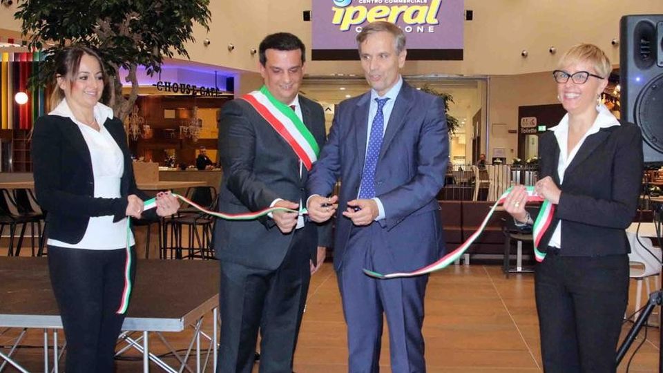Iperal Castione apre una nuova era Iperal Castione apre una nuova era