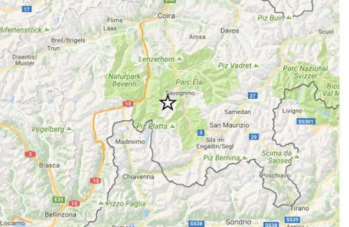 Terremoto Nel Canton Grigioni Restano I Timori In Valchiavenna Cronaca