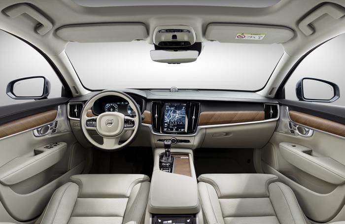 Gli interni della S90 Gli interni della S90