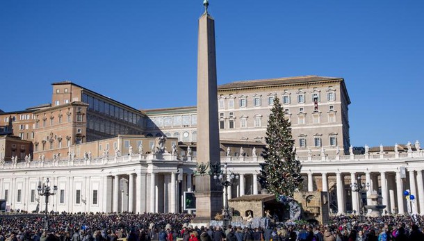 Messaggio Papa per Natale, pace al mondo