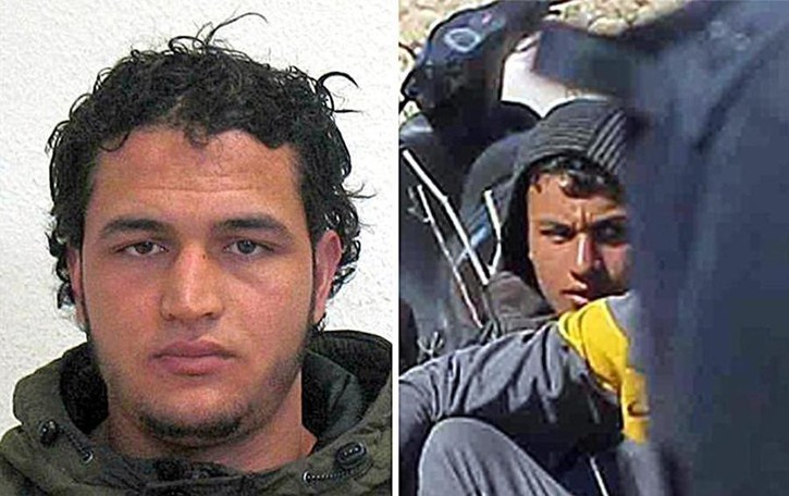 IL KILLER DI BERLINO UCCISO A SESTO DALLA POLIZIA In un video annunciava la strage