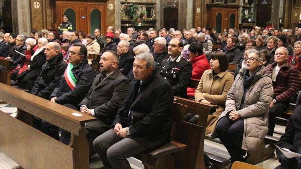 Vigili del fuoco in festa per Santa Barbara «Ma siamo sempre pronti a partire» Vigili del fuoco in festa per Santa Barbara «Ma siamo sempre pronti a partire»