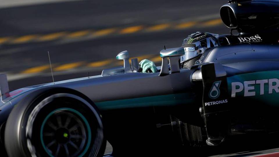 Test Barcellona: Rosberg il più veloce Test Barcellona: Rosberg il più veloce