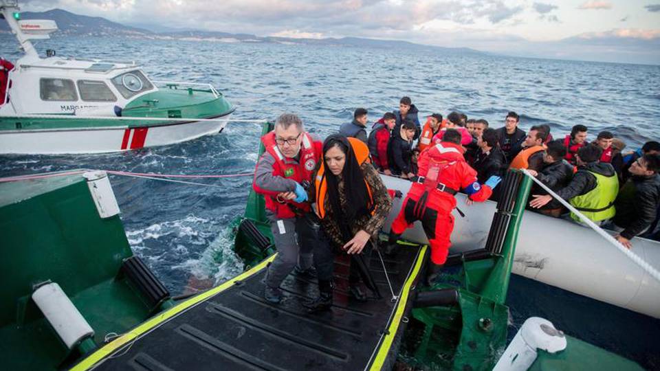 Migranti: crollano sbarchi in Grecia Migranti: crollano sbarchi in Grecia