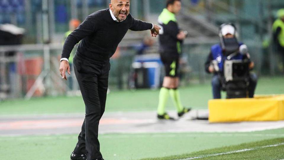 Roma:Spalletti,guardiamo avanti e dietro Roma:Spalletti,guardiamo avanti e dietro