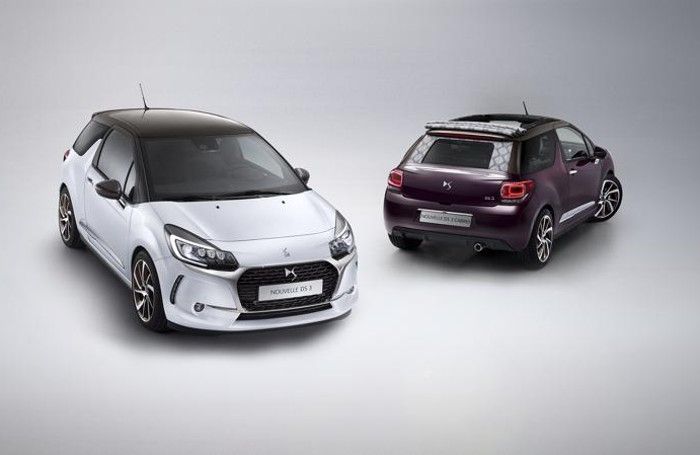 Ds 3 in versione Berlina e Cabrio Ds 3 in versione Berlina e Cabrio