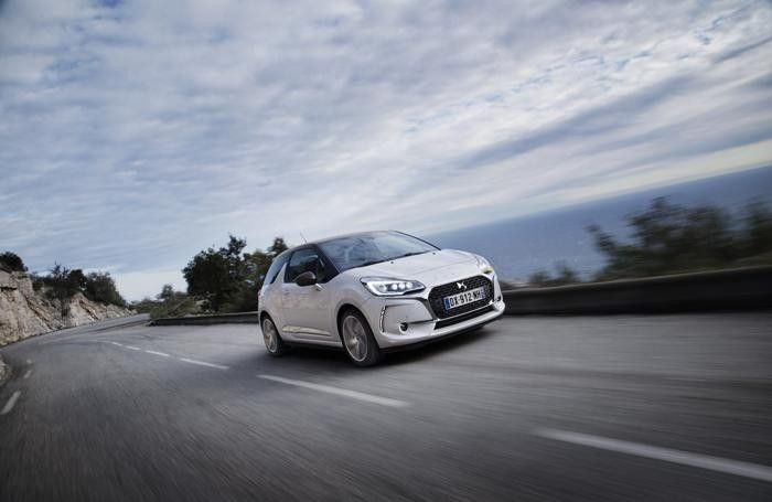 DS 3 sulla strada DS 3 sulla strada