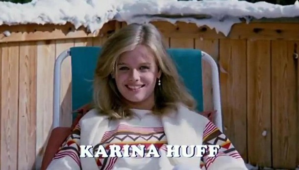 Addio Karina Huff, inglesina Sapore mare