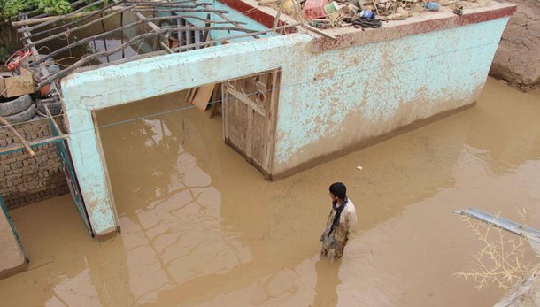 Inondazioni in Afghanistan, 44 morti