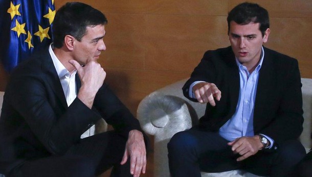 Podemos, no ad accordo Sanchez-Rivera