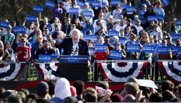 Sanders, Italia un modello per la sanità