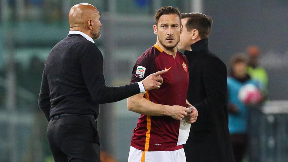 Spalletti, con Totti tutto a posto Spalletti, con Totti tutto a posto