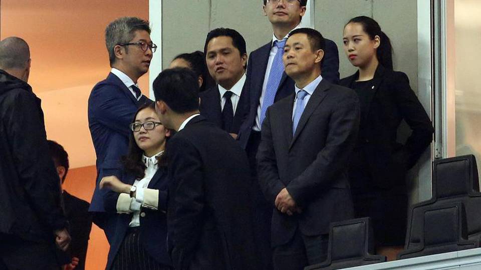 Inter: Suning Pronti a investire Inter: Suning Pronti a investire