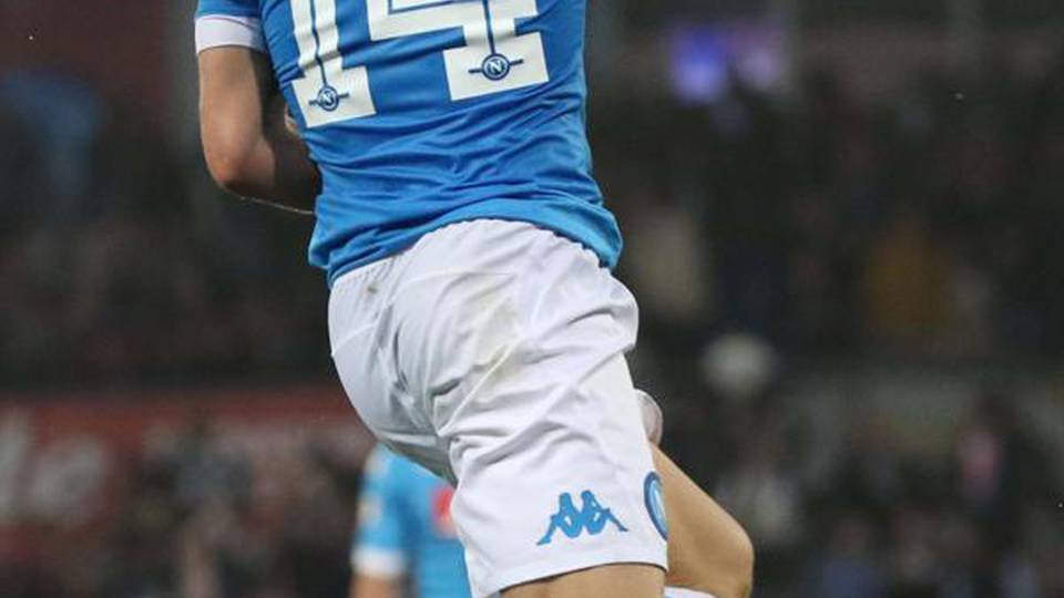 Roma-Napoli:gioca Mertens,Dzeko panchina Roma-Napoli:gioca Mertens,Dzeko panchina