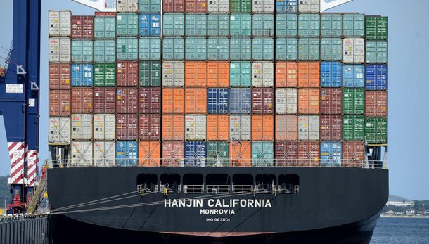 Export extra Ue a marzo -5,2% su anno