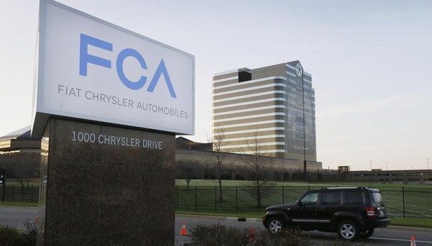 Fca: utile trimestre sale a 528 mln