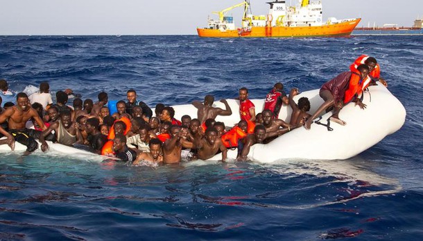 Migranti, 1.232 morti nel Mediterraneo