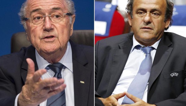 Platini: via accuse corruzione e falso