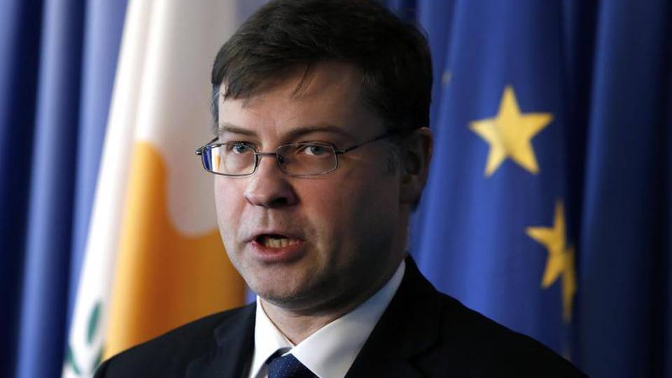 Dombrovskis, ok riforme Italia, continui Dombrovskis, ok riforme Italia, continui