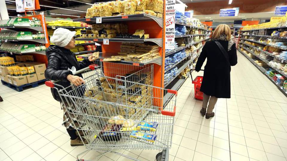Inflazione tedesca torna negativa, -0,1% Inflazione tedesca torna negativa, -0,1%