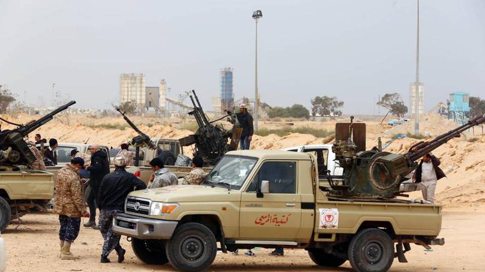 Libia: governo, stop offensiva su Sirte Libia: governo, stop offensiva su Sirte