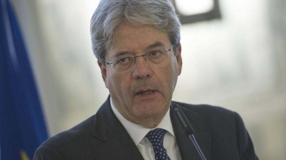 Libia:Gentiloni,ora non inviamo militari Libia:Gentiloni,ora non inviamo militari