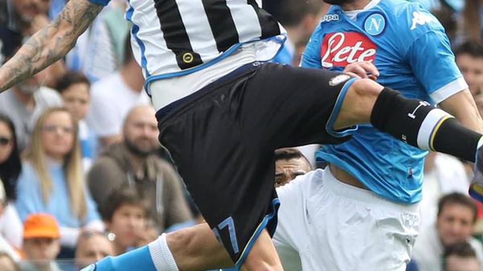 Scudetto:Napoli sconfitto 3-1, Juve a +6 Scudetto:Napoli sconfitto 3-1, Juve a +6