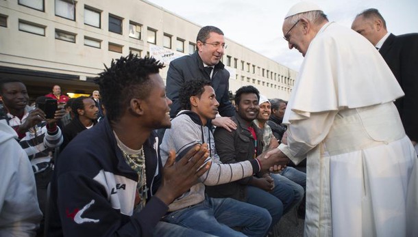 Papa andrà a Lesbo tra profughi