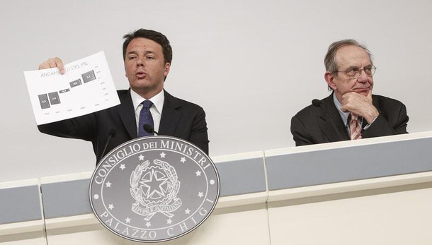 Renzi, non ci saranno manovre correttive