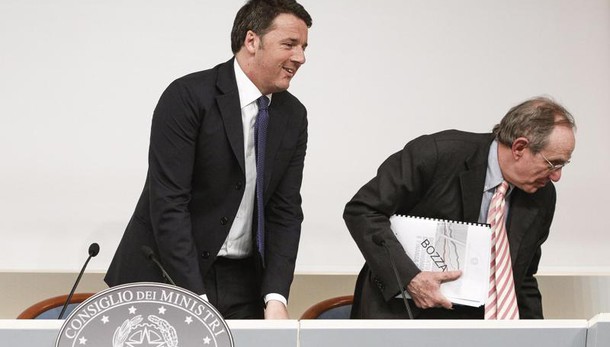 Renzi, Pil +1,2% fatto di serietà