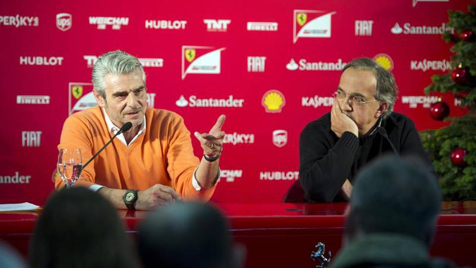 Marchionne Esonero Arrivabene?Cavolate Marchionne Esonero Arrivabene?Cavolate