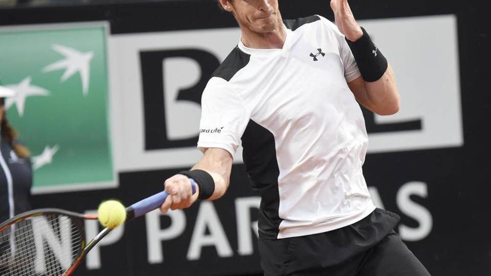 Open Bnl: Djokovic ko, trionfa Murray Open Bnl: Djokovic ko, trionfa Murray