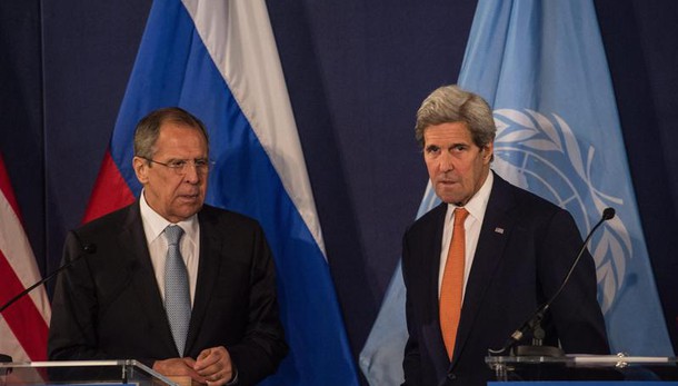 Siria: Kerry-Lavrov, cessare ostilità
