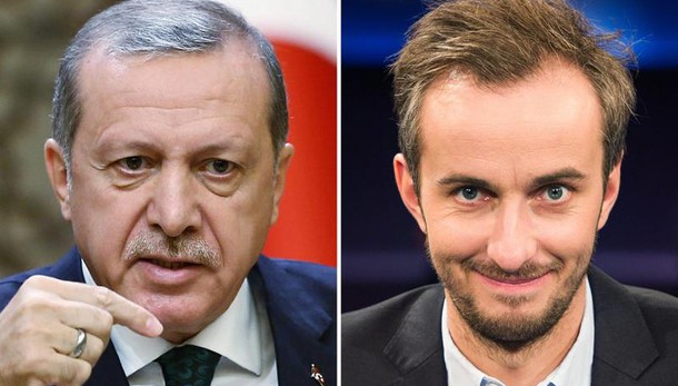 Tribunale Amburgo vieta satira Erdogan