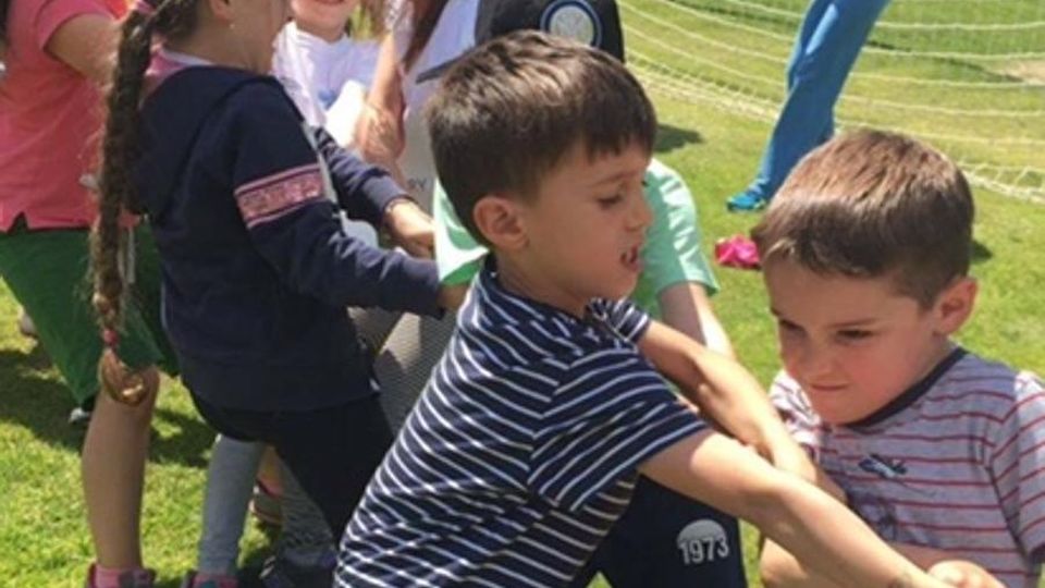 Giocosport, grande festa alla Castellina per gli alunni di via IV Novembre Giocosport, grande festa alla Castellina per gli alunni di via IV Novembre