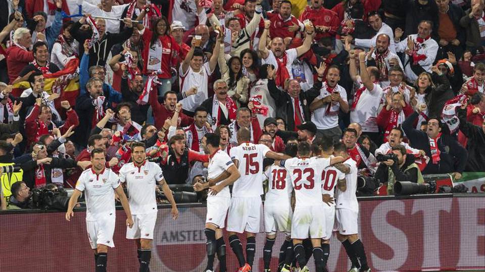Il Siviglia vince l'Europa League Il Siviglia vince l'Europa League