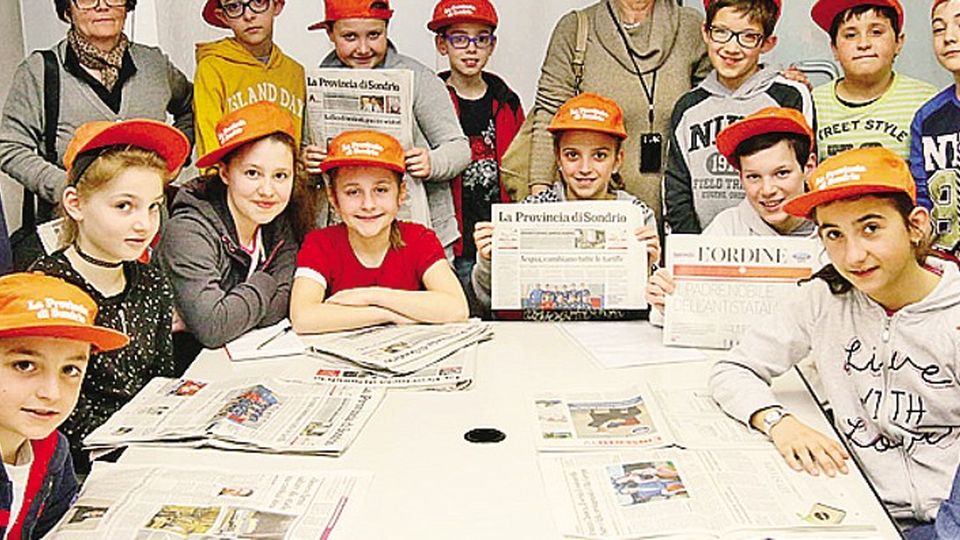La visita in redazione Gli studenti scrivono e diventano giornalisti La visita in redazione Gli studenti scrivono e diventano giornalisti