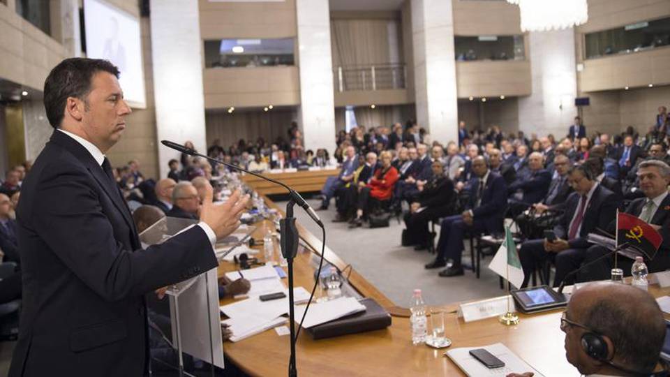 Renzi, Africa non minaccia, opportunità Renzi, Africa non minaccia, opportunità