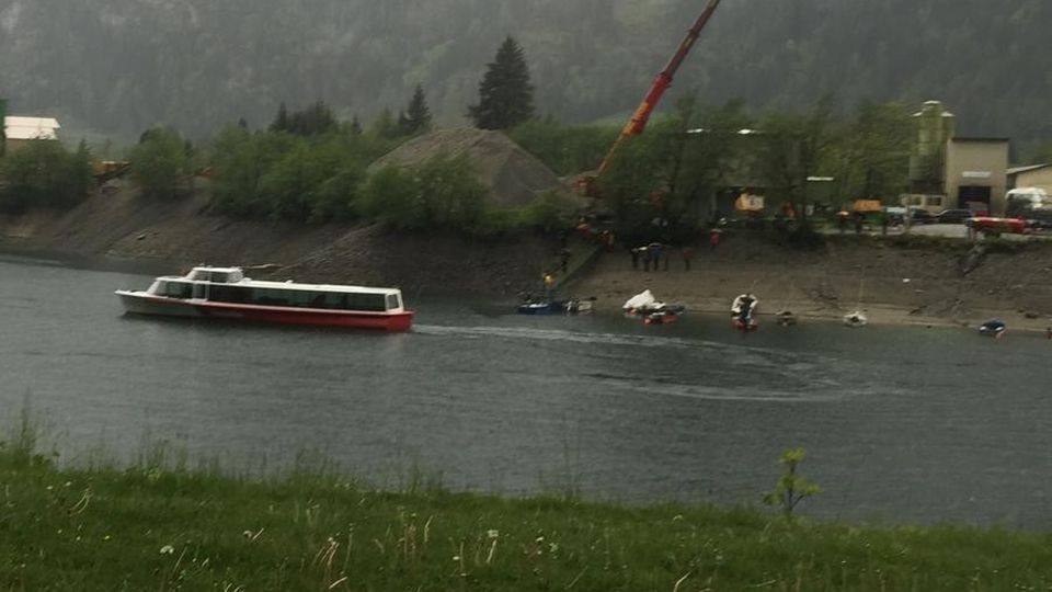 Il lago di Poschiavo ha il suo battello «Basta prenotarlo» Il lago di Poschiavo ha il suo battello «Basta prenotarlo»