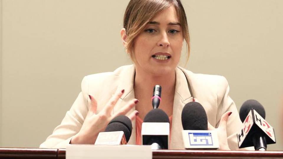 Boschi,riforme ultima chiamata per paese Boschi,riforme ultima chiamata per paese