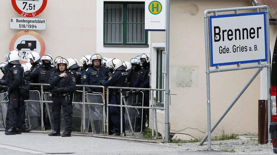 Polizia Tirolo, Brennero sotto controllo Polizia Tirolo, Brennero sotto controllo