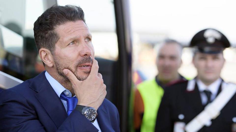 Simeone: Lavoro per realizzare sogni Simeone: Lavoro per realizzare sogni
