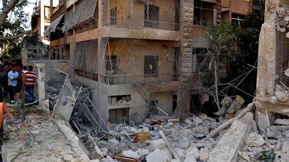 Siria: Msf, 100mila in trappola Siria: Msf, 100mila in trappola