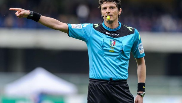 Serie A: Damato arbitra Torino-Napoli