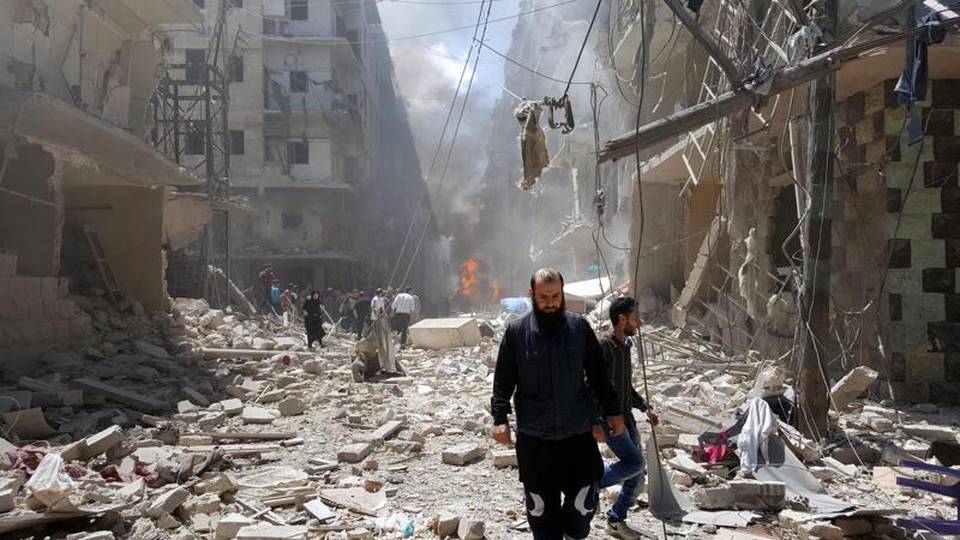 Aleppo: Ong, 73 morti in scontri a sud Aleppo: Ong, 73 morti in scontri a sud