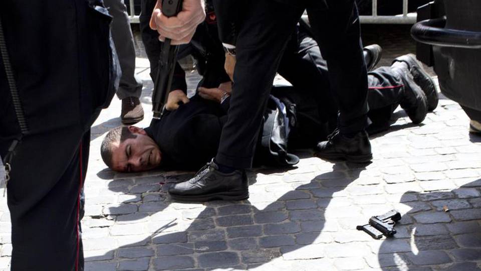 Cassazione conferma 16 anni a Preiti Cassazione conferma 16 anni a Preiti